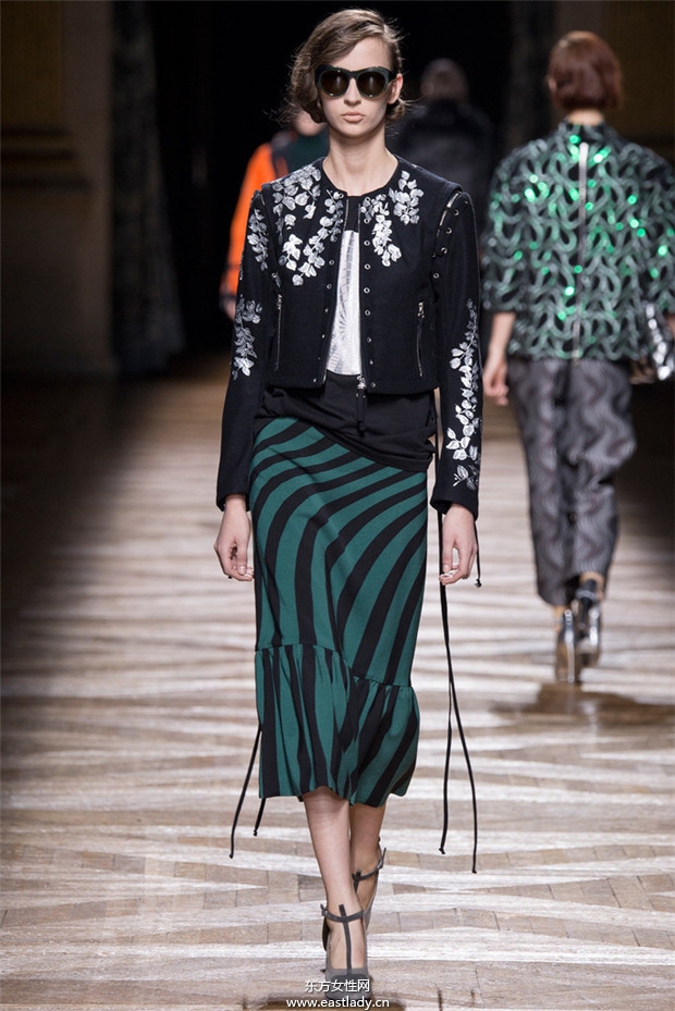 Dries Van Noten巴黎时装周2014秋冬新品发布