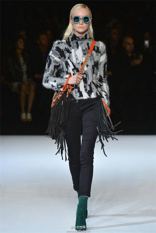 Just Cavalli米兰时装周2014秋冬新品发布
