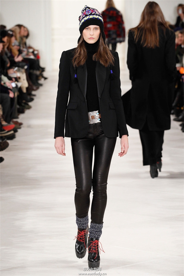 Polo Ralph Lauren纽约时装周2014秋冬新品发布