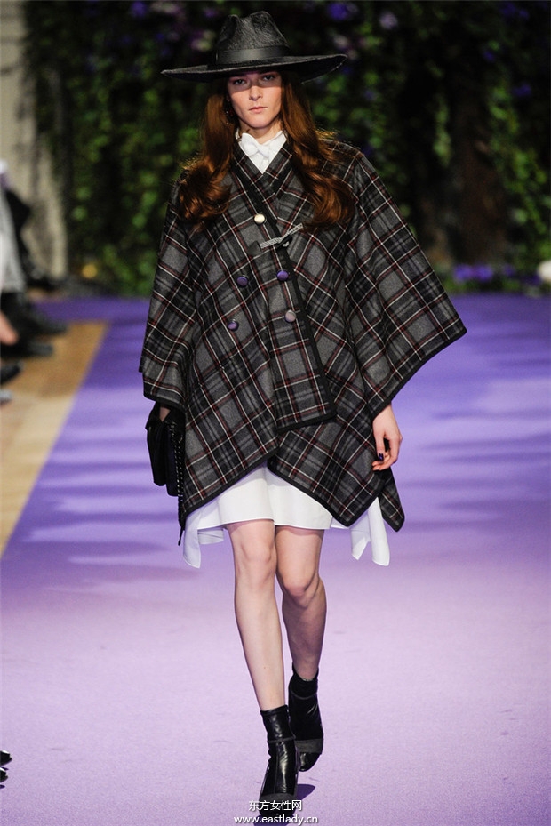 Alexis Mabille巴黎时装周2014秋冬新品发布