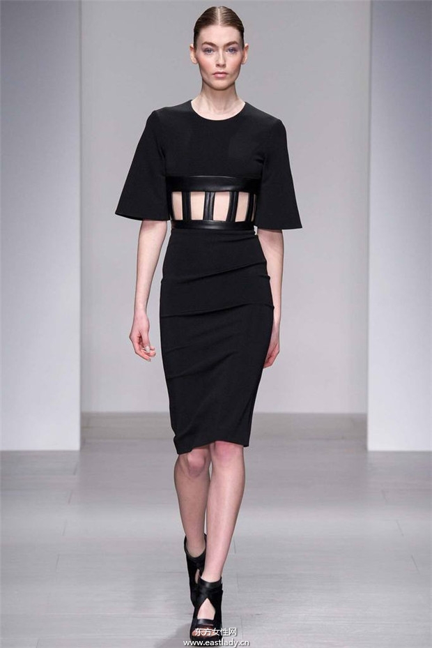 David Koma伦敦时装周2014秋冬新品发布