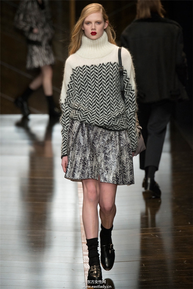 Trussardi米兰时装周2014秋冬新品发布