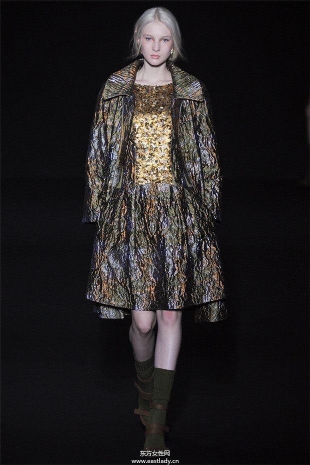 Alberta Ferretti米兰时装周2014秋冬新品发布