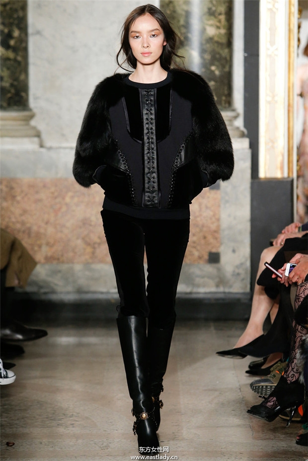 Emilio Pucci米兰时装周2014秋冬新品发布