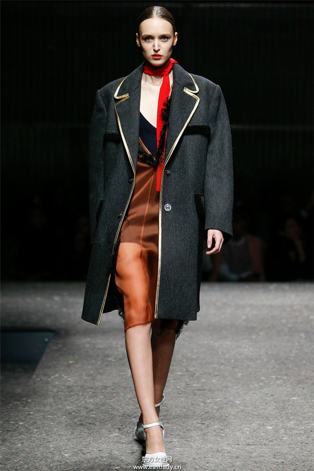 Prada米兰时装周2014秋冬新品发布