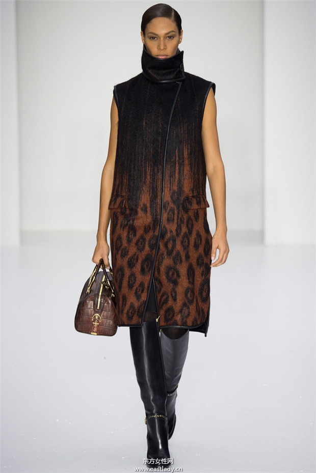 Salvatore Ferragamo米兰时装周2014秋冬新品发布