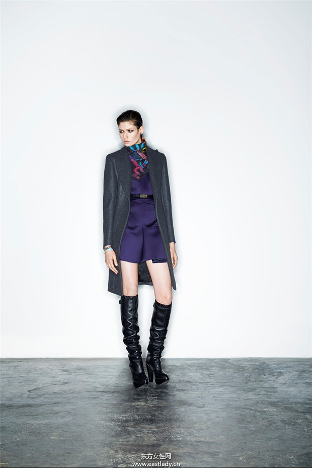 McQ Alexander McQueen米兰时装周2014秋冬新品发布