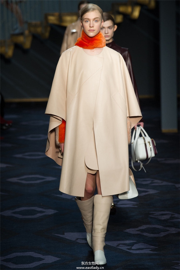 Tod's米兰时装周2014秋冬新品发布