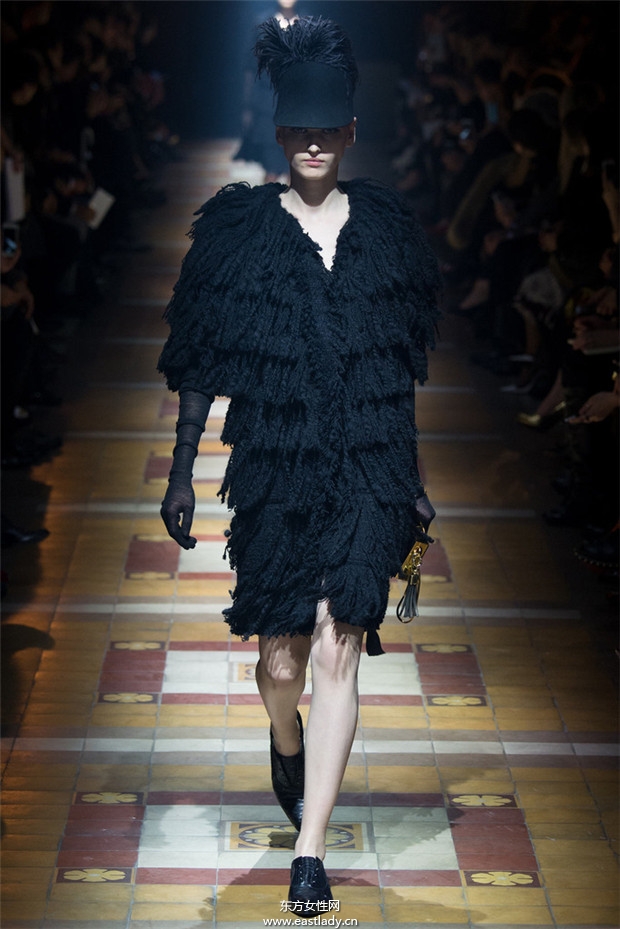 Lanvin巴黎时装周2014秋冬新品发布