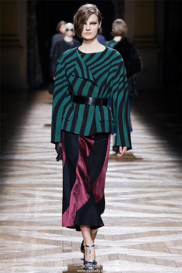 Dries Van Noten巴黎时装周2014秋冬新品发布