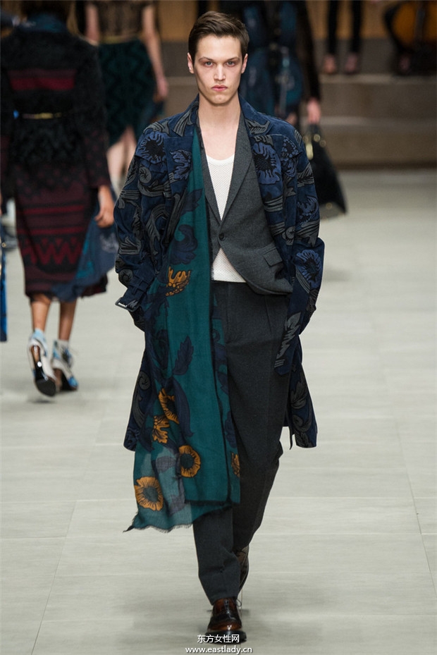 Burberry Prorsum伦敦时装周2014秋冬新品发布