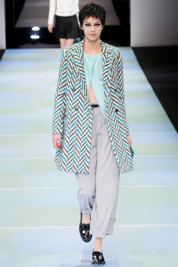 Emporio Armani米兰时装周2014秋冬新品发布