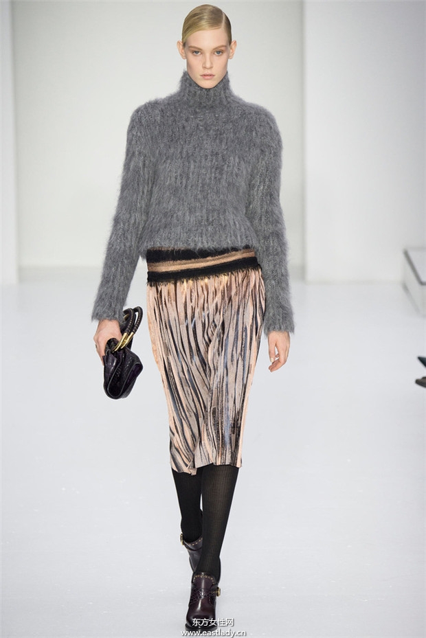 Salvatore Ferragamo米兰时装周2014秋冬新品发布