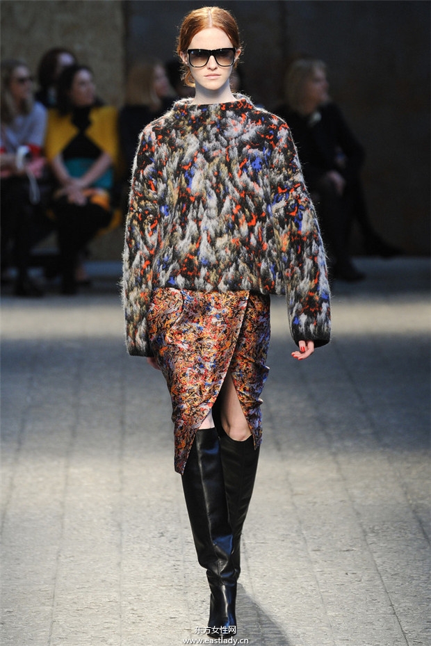 Sportmax米兰时装周2014秋冬新品发布