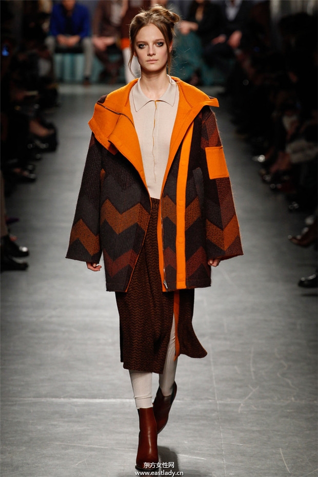 Missoni米兰时装周2014秋冬新品发布