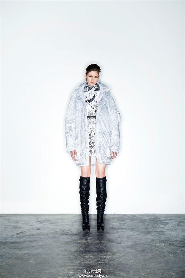 McQ Alexander McQueen米兰时装周2014秋冬新品发布