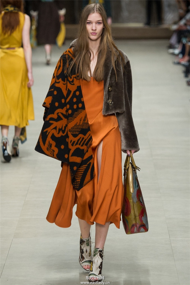 Burberry Prorsum伦敦时装周2014秋冬新品发布
