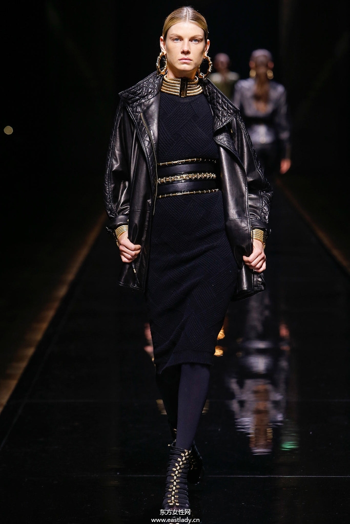 Balmain巴黎时装周2014秋冬新品发布