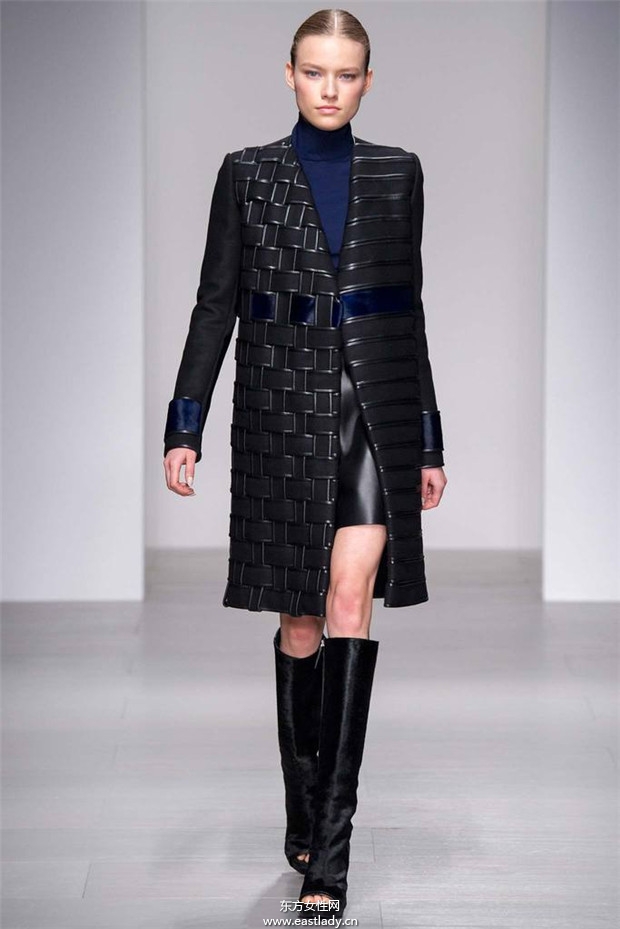 David Koma伦敦时装周2014秋冬新品发布