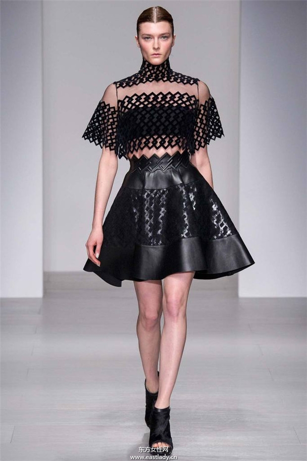 David Koma伦敦时装周2014秋冬新品发布