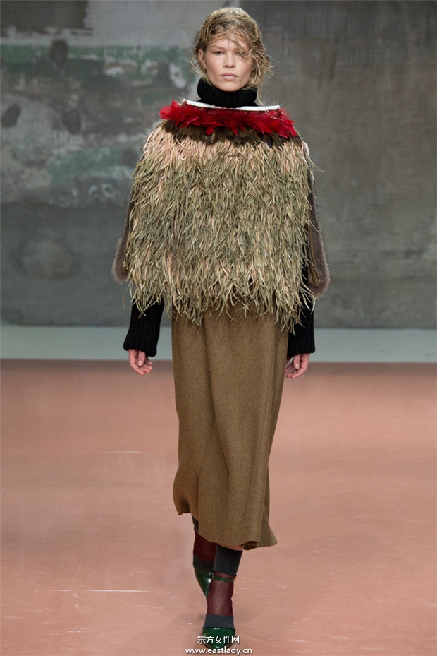 Marin米兰时装周2014秋冬新品发布