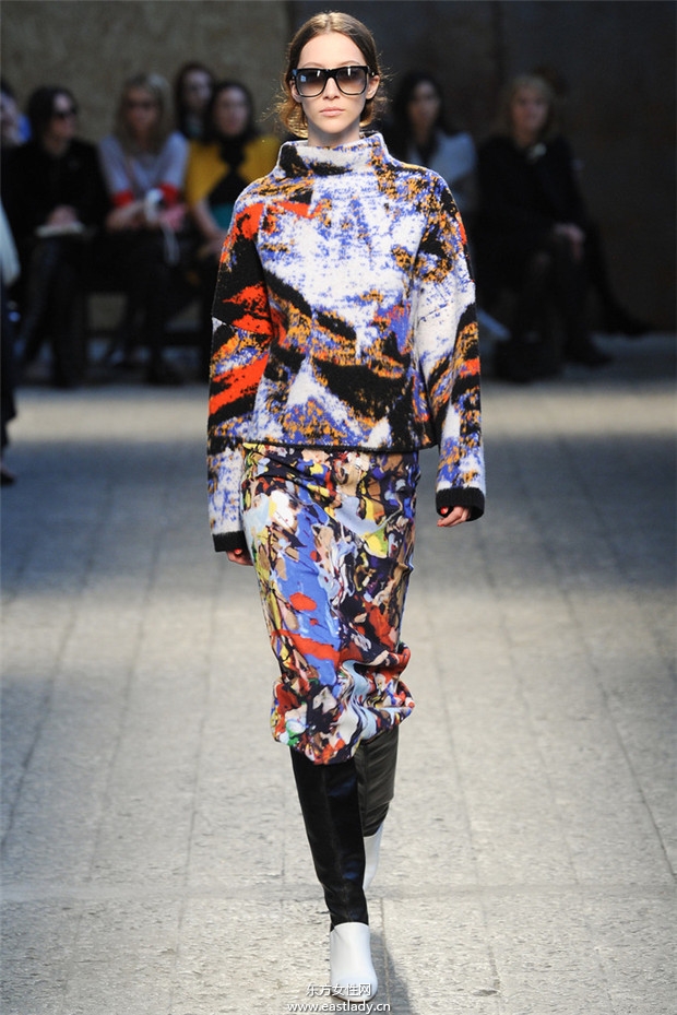 Sportmax米兰时装周2014秋冬新品发布