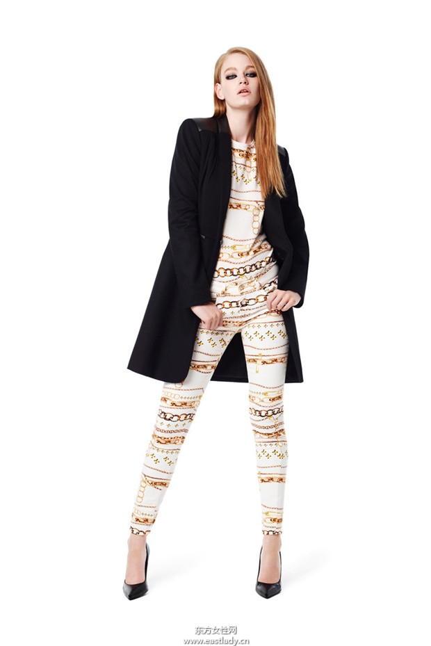 Versus Versace米兰时装周2014秋冬新品发布