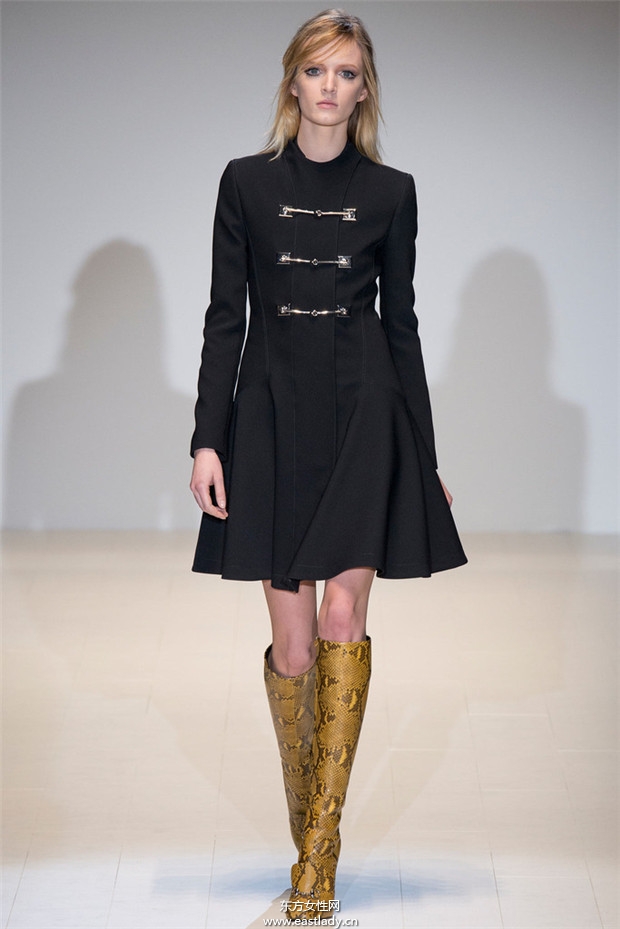Gucci米兰时装周2014秋冬新品发布