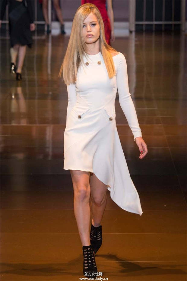 Versace米兰时装周2014秋冬新品发布