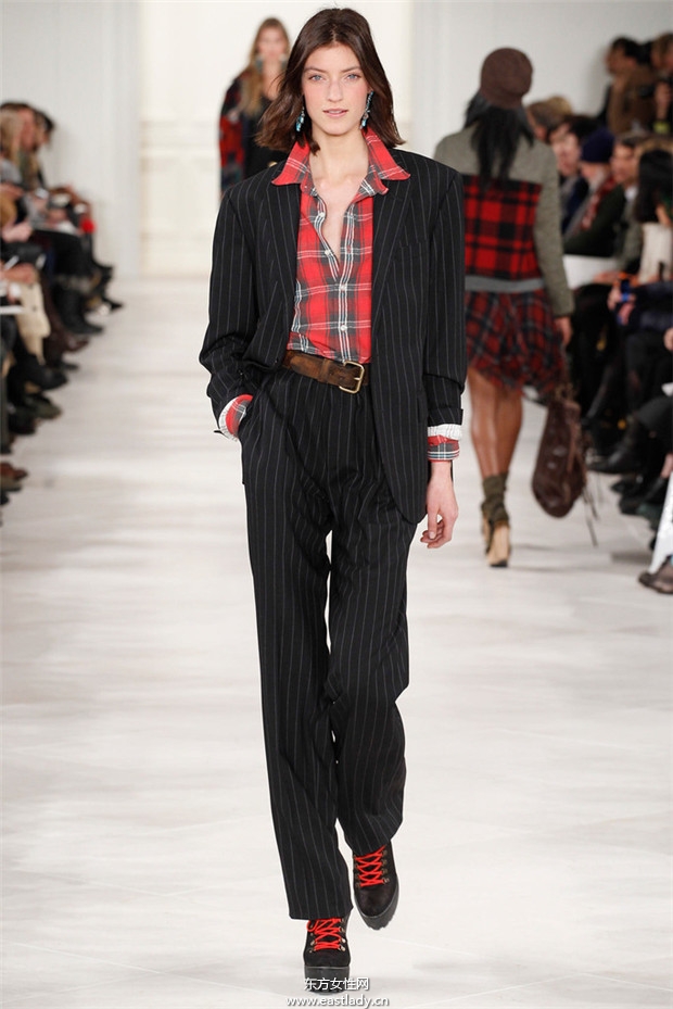 Polo Ralph Lauren纽约时装周2014秋冬新品发布