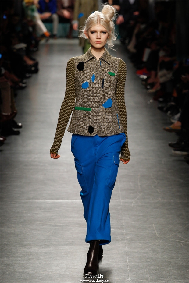 Missoni米兰时装周2014秋冬新品发布
