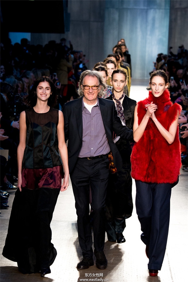 Paul Smith伦敦时装周2014秋冬新品发布