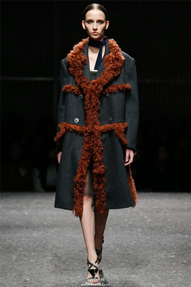 Prada米兰时装周2014秋冬新品发布