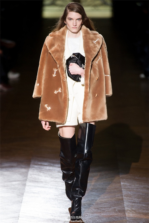 Carven巴黎时装周2014秋冬新品发布