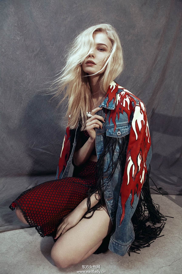 H&M牛仔系列最新广告大片