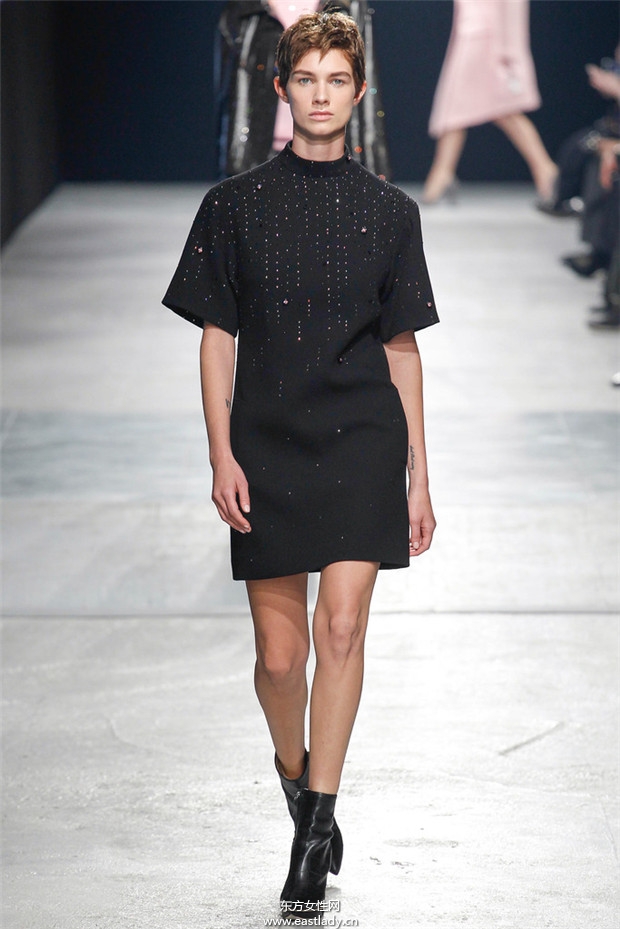 Christopher Kane伦敦时装周2014秋冬新品发布