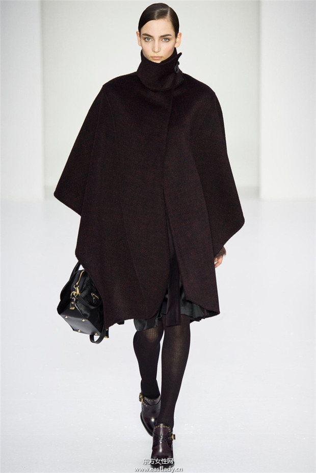 Salvatore Ferragamo米兰时装周2014秋冬新品发布