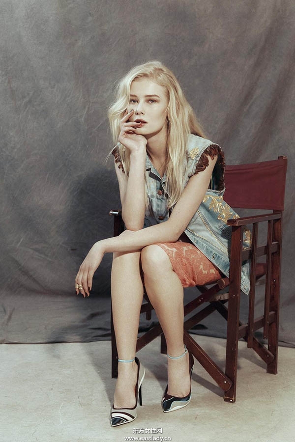 H&M牛仔系列最新广告大片