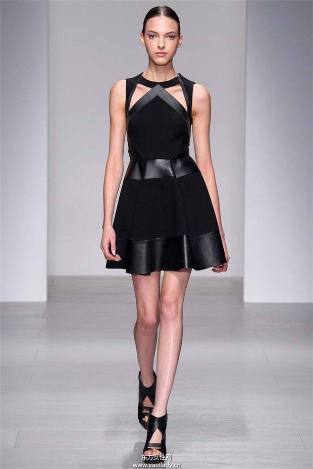 David Koma伦敦时装周2014秋冬新品发布