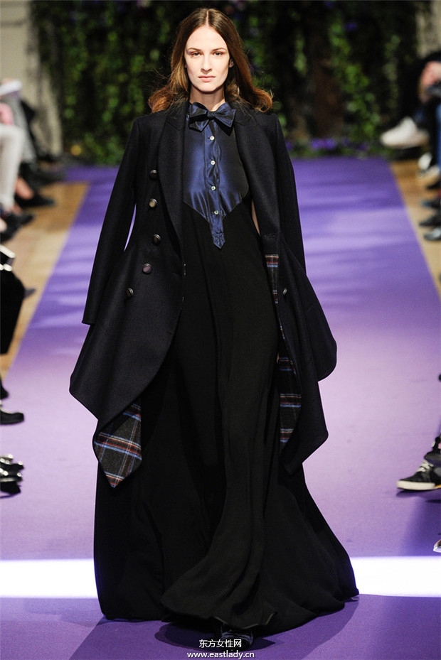 Alexis Mabille巴黎时装周2014秋冬新品发布