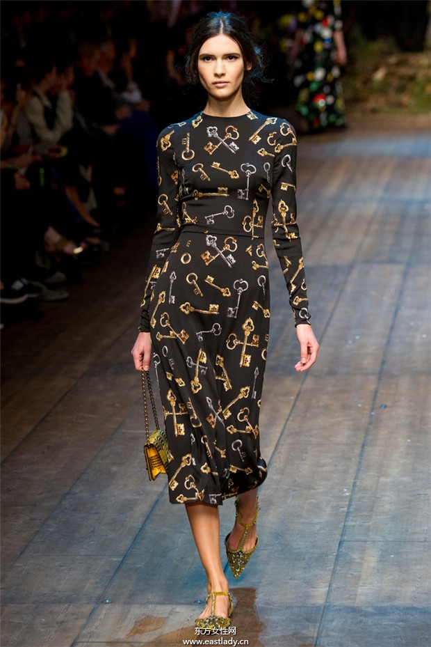 Burberry Prorsum  2014秋冬流行女装时尚大片