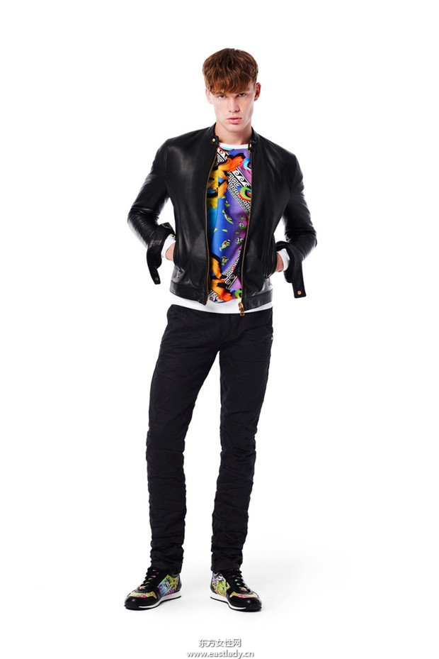 Versus Versace米兰时装周2014秋冬新品发布