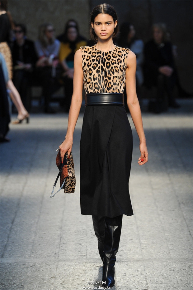 Sportmax米兰时装周2014秋冬新品发布