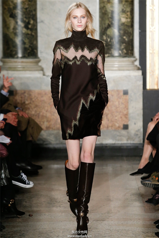 Emilio Pucci米兰时装周2014秋冬新品发布