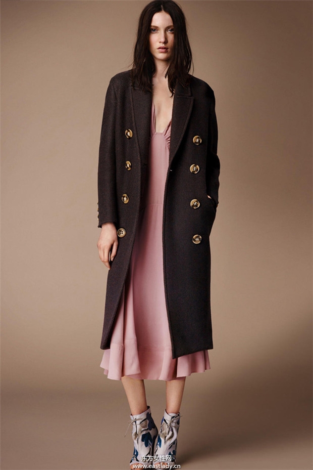 Burberry Prorsum  2014秋冬流行女装时尚大片