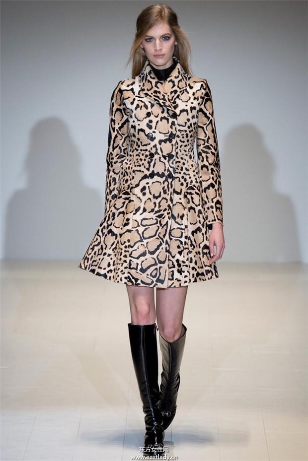 Gucci米兰时装周2014秋冬新品发布