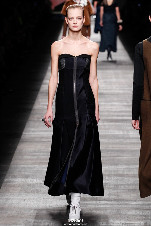 Fendi米兰时装周2014秋冬新品发布