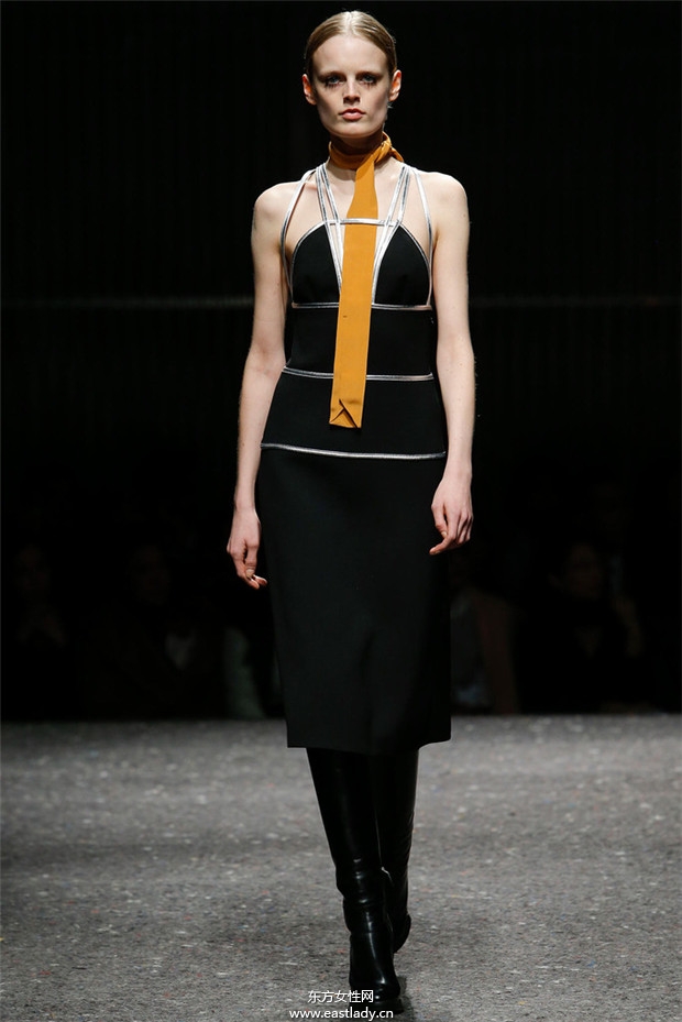 Prada米兰时装周2014秋冬新品发布