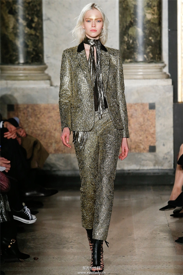 Emilio Pucci米兰时装周2014秋冬新品发布