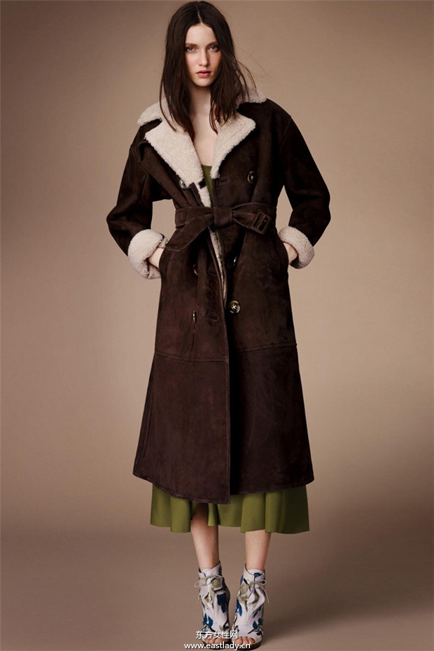 Burberry Prorsum  2014秋冬流行女装时尚大片